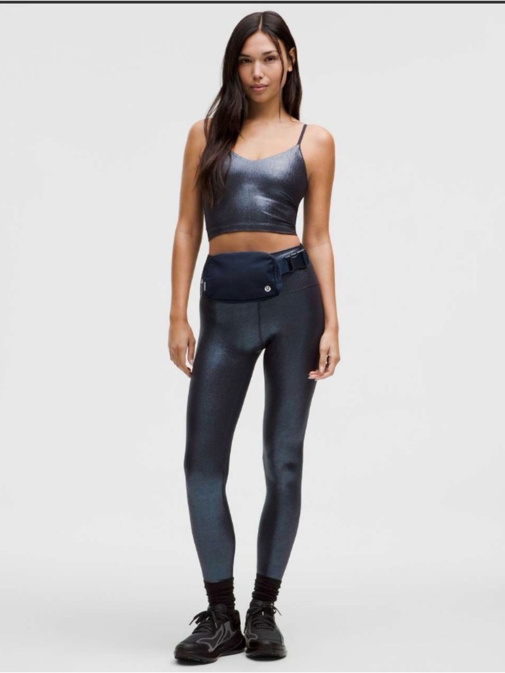 Lululemon Align High-Rise Ribbed Pant 28" *Shine